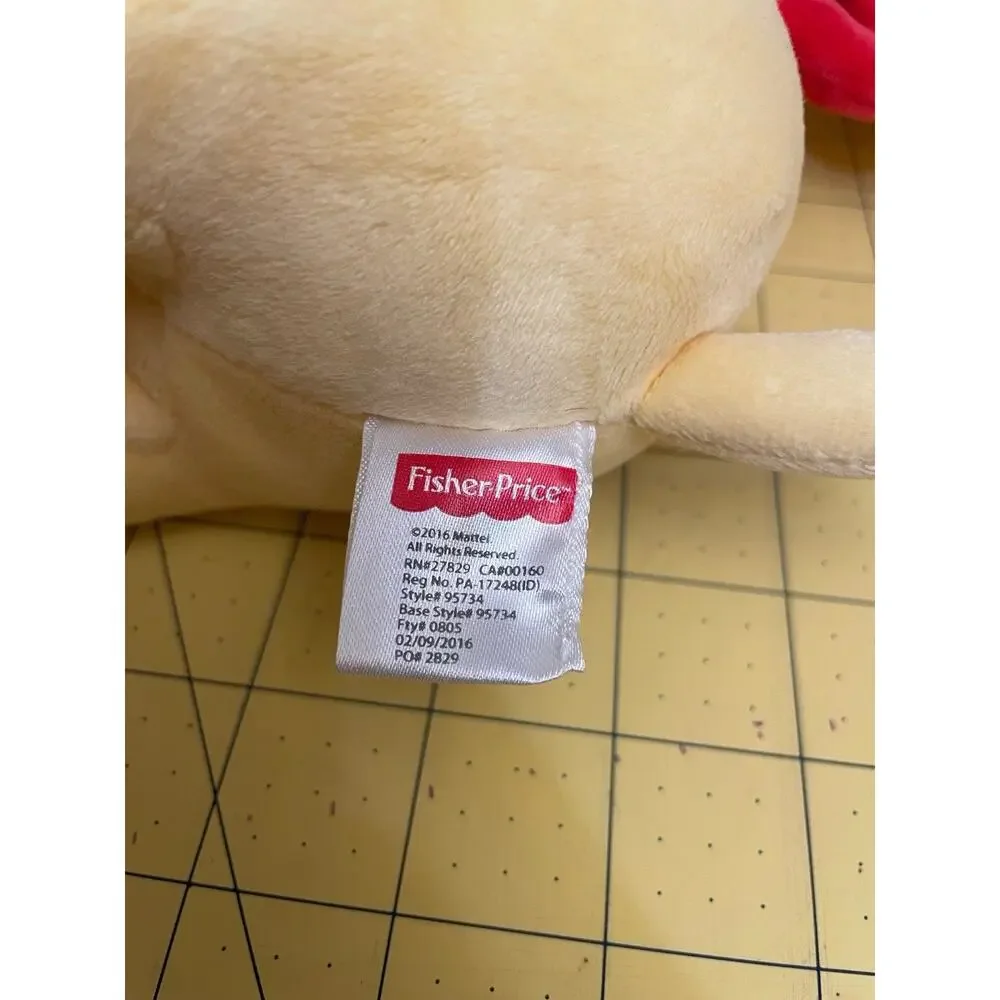 Fisher Price Soothe and Glow Giraffe Light Up & Musical Plush 9" Tested Works - Picture 10 of 11